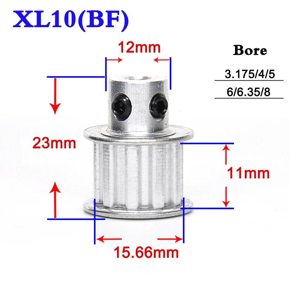 XL10T    Ÿ̹ Ǯ  ,  BF  ʺ 11mm  6.35 4 5 6 8mm